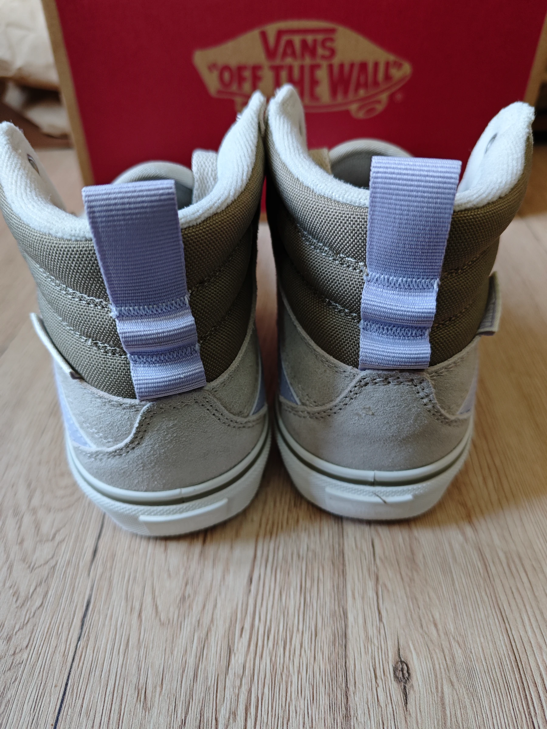 [N3UF] Vans Ashwood Hi Vansguard Women | Size 38 – photo 4